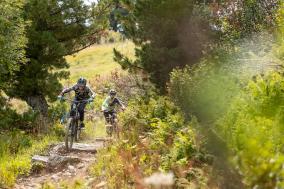 Neue MTB Trails auf der Turracher Höhe