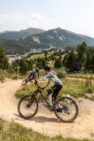 Neue MTB Trails auf der Turracher Höhe