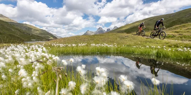 E-Biken in und um Ischgl