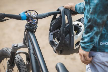 Neue Abus-Helme beim District Ride