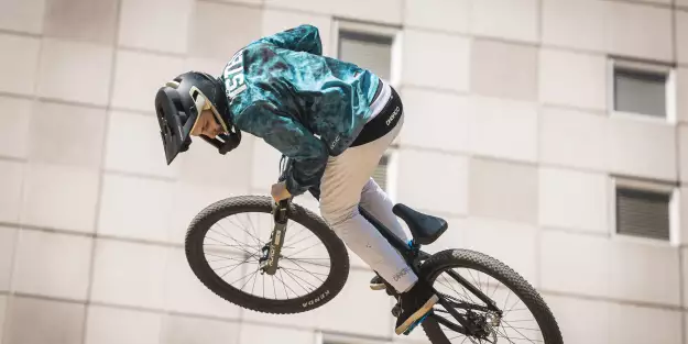 Neue Abus-Helme beim District Ride