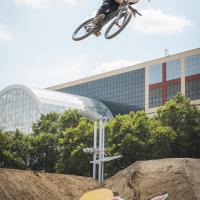 Neue Abus-Helme beim District Ride