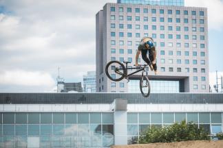 Neue Abus-Helme beim District Ride