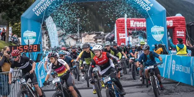 E-Bike WM: 42 Titel vergeben