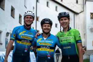 Moran Vermeulen, Daniel Federspiel und Daniel Eichinger