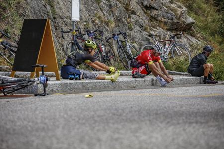 Ötztaler Radmarathon: Vorbereitung und Rennen