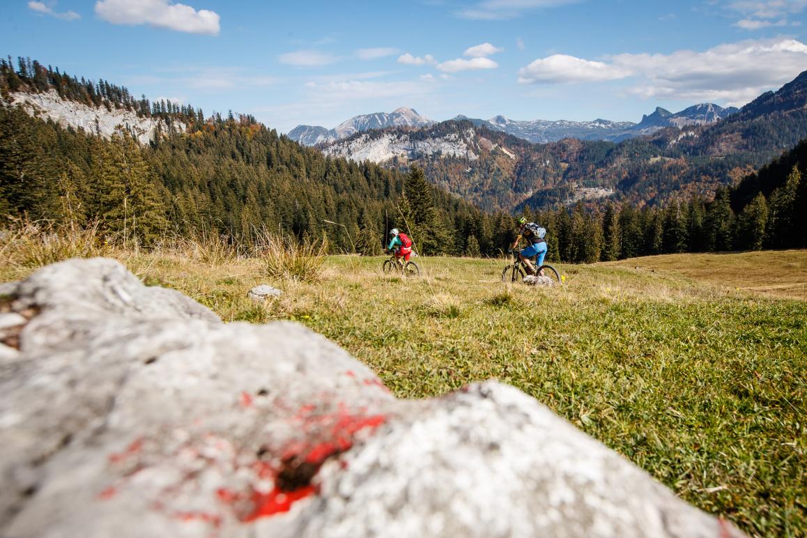 Neue MTB-Touren im Dachstein Salzkammergut