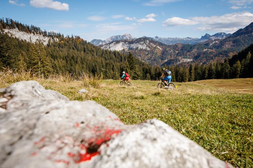 Neue MTB-Touren im Dachstein Salzkammergut