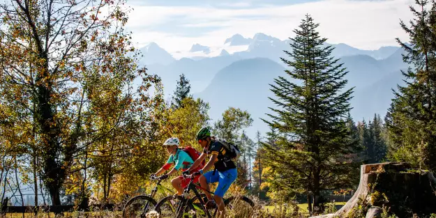 Neue MTB-Touren im Dachstein Salzkammergut