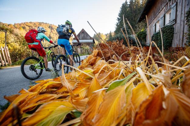 Neue MTB-Touren im Dachstein Salzkammergut