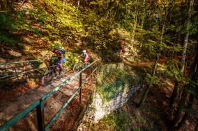 Neue MTB-Touren im Dachstein Salzkammergut