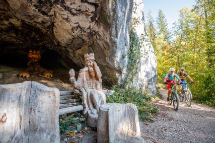 Neue MTB-Touren im Dachstein Salzkammergut