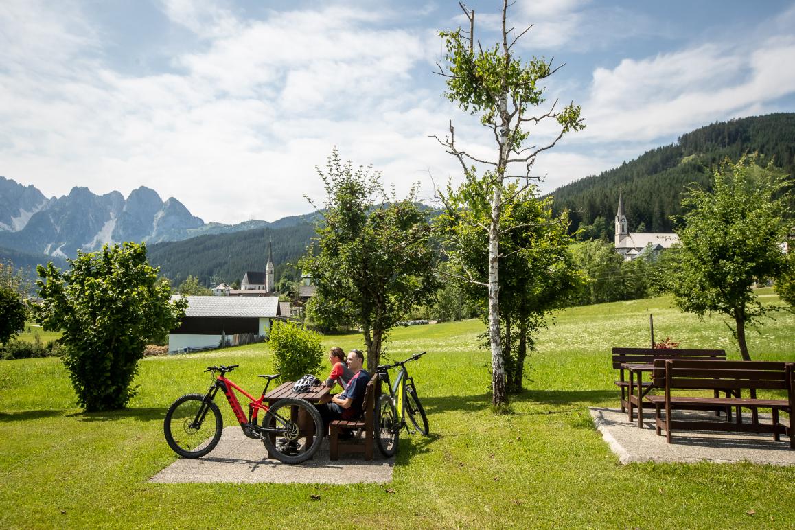 Neue MTB-Touren im Dachstein Salzkammergut