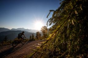 Neue MTB-Touren im Dachstein Salzkammergut