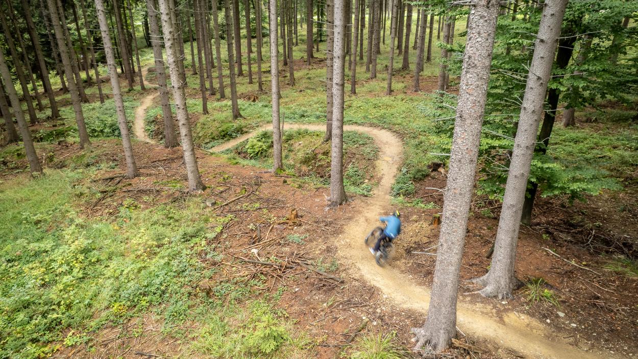 Unterwegs auf den Burgenland-Trails