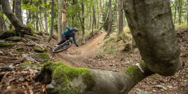 Unterwegs auf den Burgenland-Trails