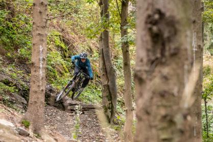 Unterwegs auf den Burgenland-Trails