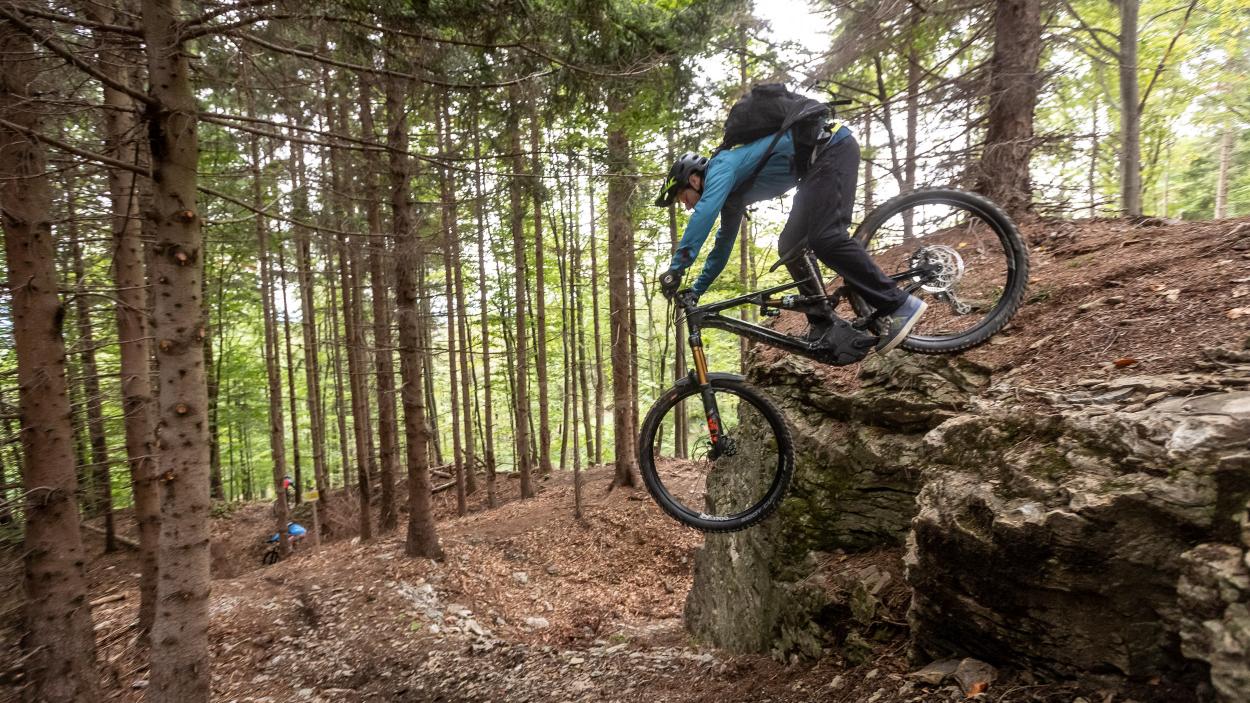 Unterwegs auf den Burgenland-Trails