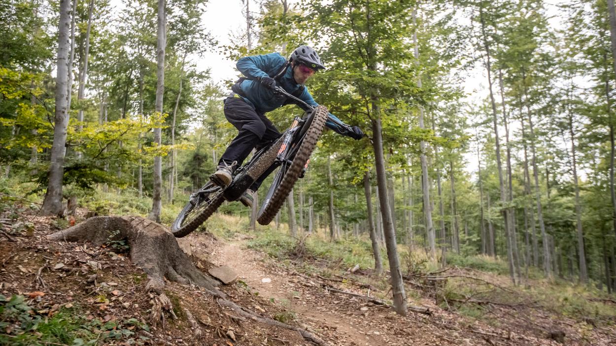 Unterwegs auf den Burgenland-Trails