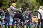 Unterwegs auf den Burgenland-Trails