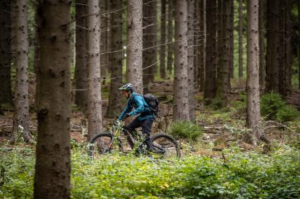 Unterwegs auf den Burgenland-Trails