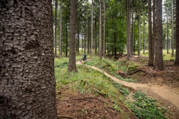 Unterwegs auf den Burgenland-Trails