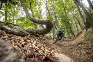 Unterwegs auf den Burgenland-Trails