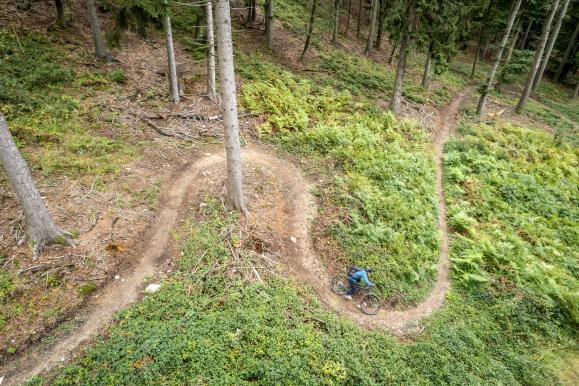 Unterwegs auf den Burgenland-Trails