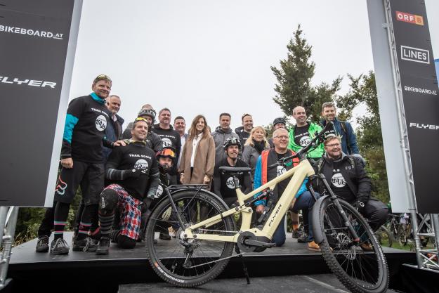 Unterwegs auf den Burgenland-Trails