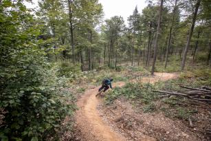 Unterwegs auf den Burgenland-Trails
