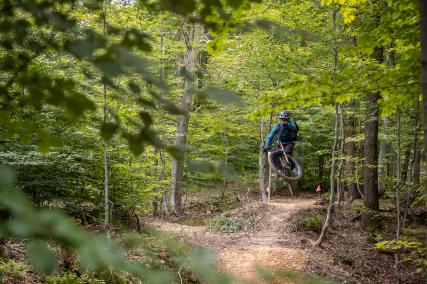 Unterwegs auf den Burgenland-Trails