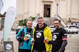 Unterwegs auf den Burgenland-Trails