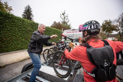 Unterwegs auf den Burgenland-Trails