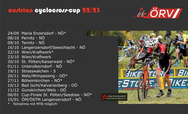 Austrian Cyclocross Cup 22/23