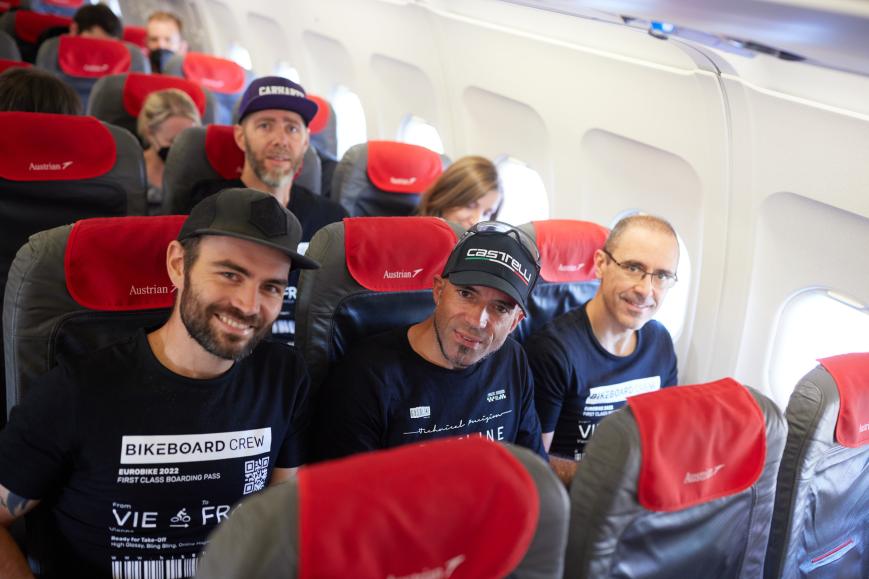 Auf Achse: "Wahnsinn Eurobike"