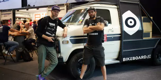 Auf Achse: "Wahnsinn Eurobike"