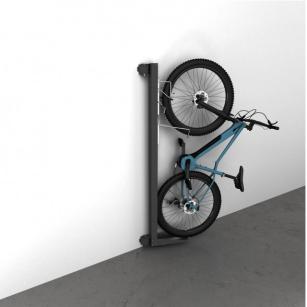 Den Bikelift gibt's ohne oder mit Schwenkvorrichtung.