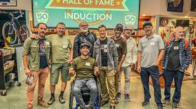 TAREK RASOULI IN MOUNTAIN BIKE HALL OF FAME AUFGENOMMEN