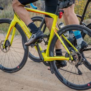 Neue Gravel-Schuhe von Shimano