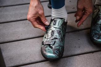 Neue Gravel-Schuhe von Shimano