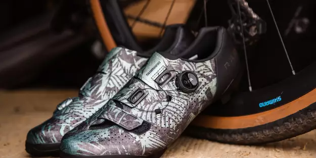 Neue Gravel-Schuhe von Shimano