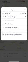 Mächtig: Die Navigation per GPX-Track (ohne Routing bzw. Re-Routing)