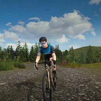 die neue Real Road Dunoon Crossover mit Schotterpassagen und Singletrails: