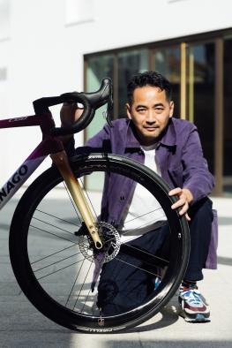Motoki Yoshio x Colnago 