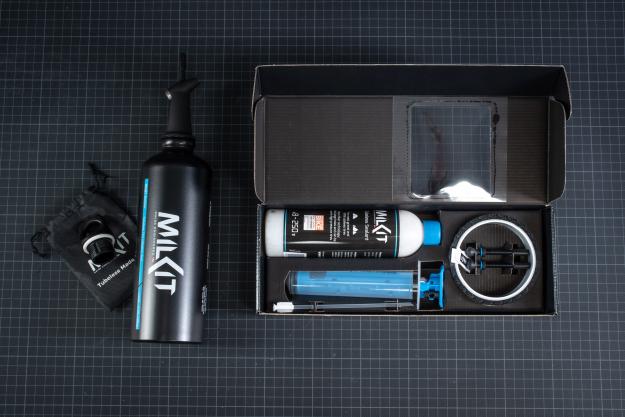 Tubeless Cyclocrossen? Auftakt zum Challenge H-TLR Reifentest mit MilKit