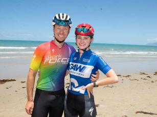 Fastest couple: Massimo & Elodie