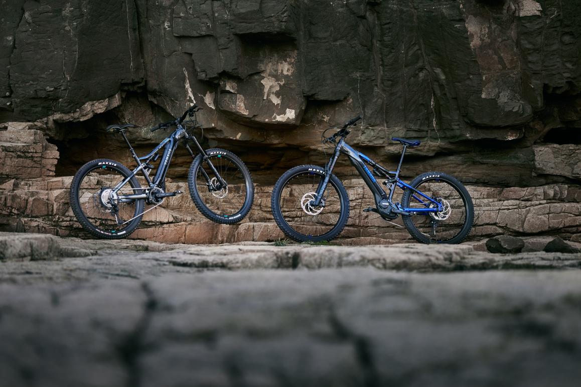 Yamaha Moro 07, Wabash RT & CrossCore RC E-Bikes 2023