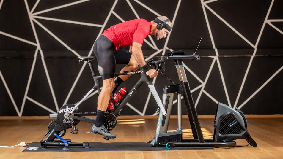 Wahoo KICKR WIFI 6.0 im Ökosystem mit Headwind & Climb