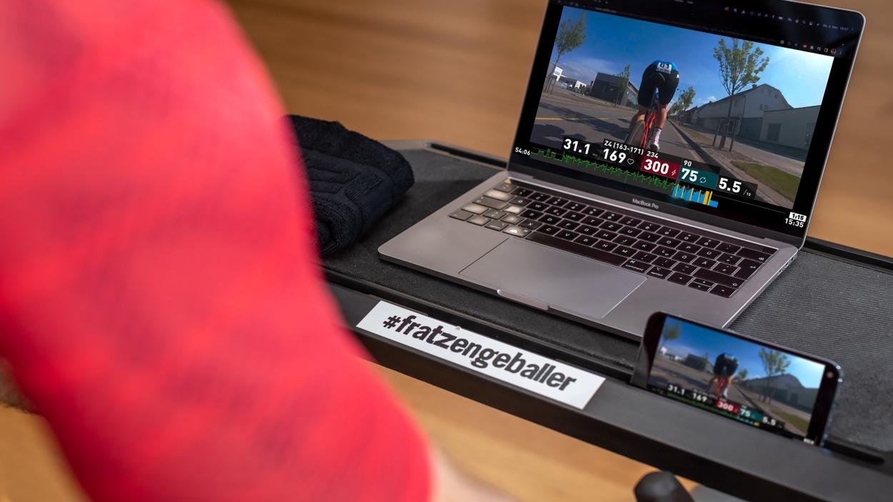Wahoo KICKR WIFI 6.0 im Ökosystem mit Headwind & Climb