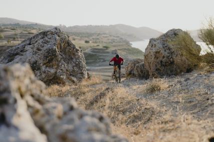 Biken in Jordanien